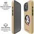Florida State FSU Seminoles Logo iPhone 16 Pro Magsafe Impact Case